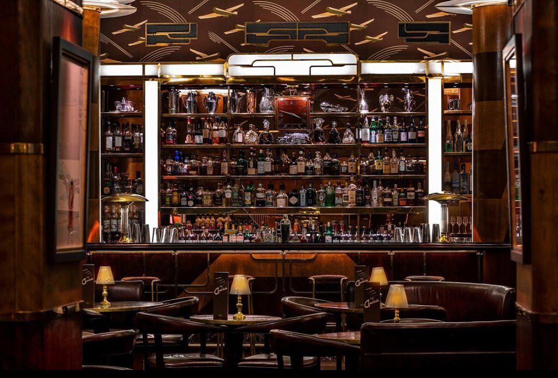 Bar Amercain bar in London, United Kingdom