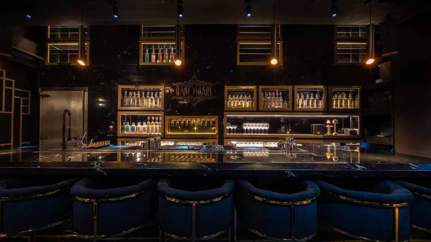 Handshake Speakeasy