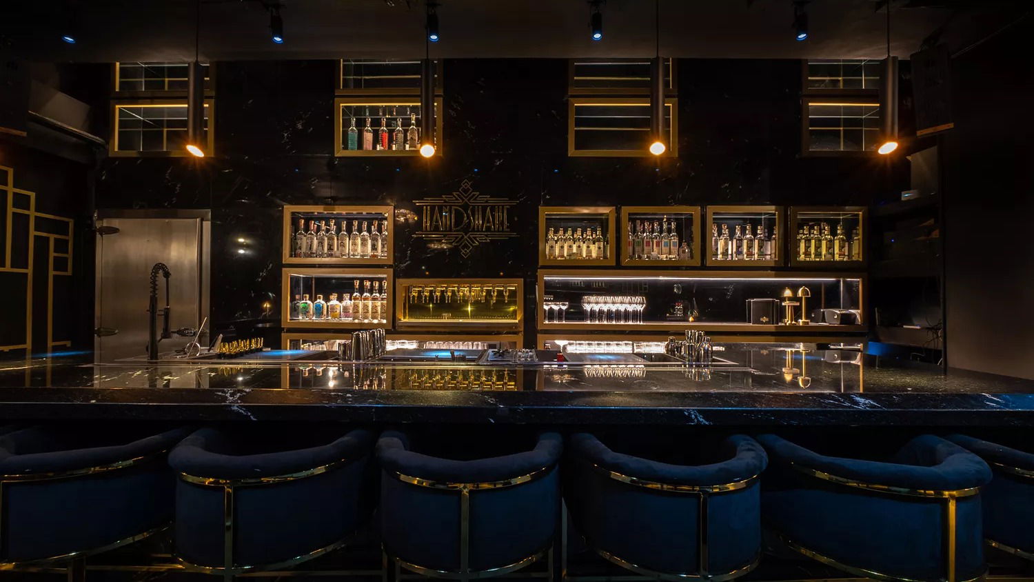 Handshake Speakeasy, Bar in Mexico City
