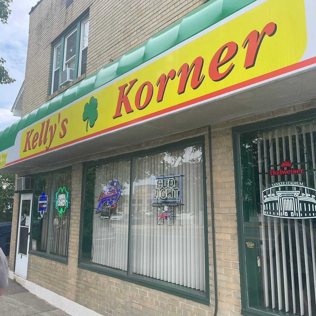 Kelly's Korner bar in Buffalo