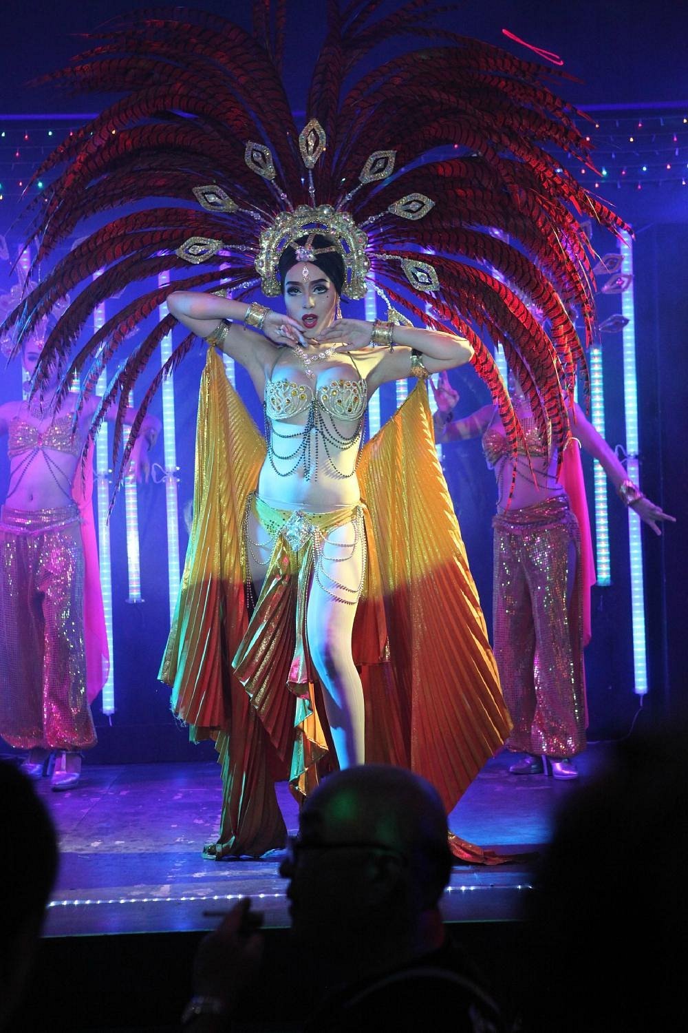 Chiang Mai Cabaret Show bar in Chiang Mai, Thailand