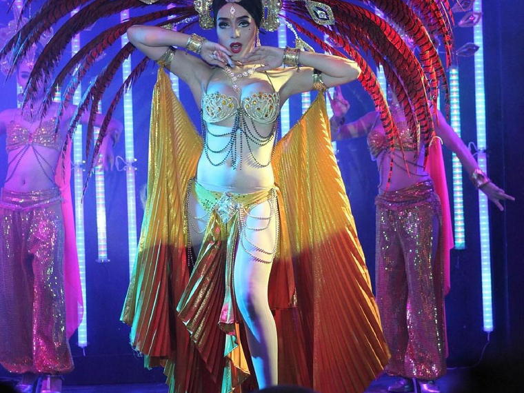 Chiang Mai Cabaret Show, Chiang Mai, Thailand