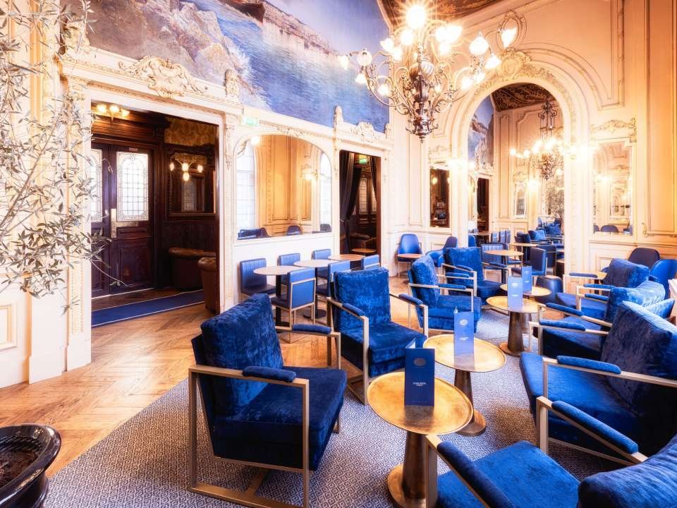 Le Train Bleu, Bar in Paris