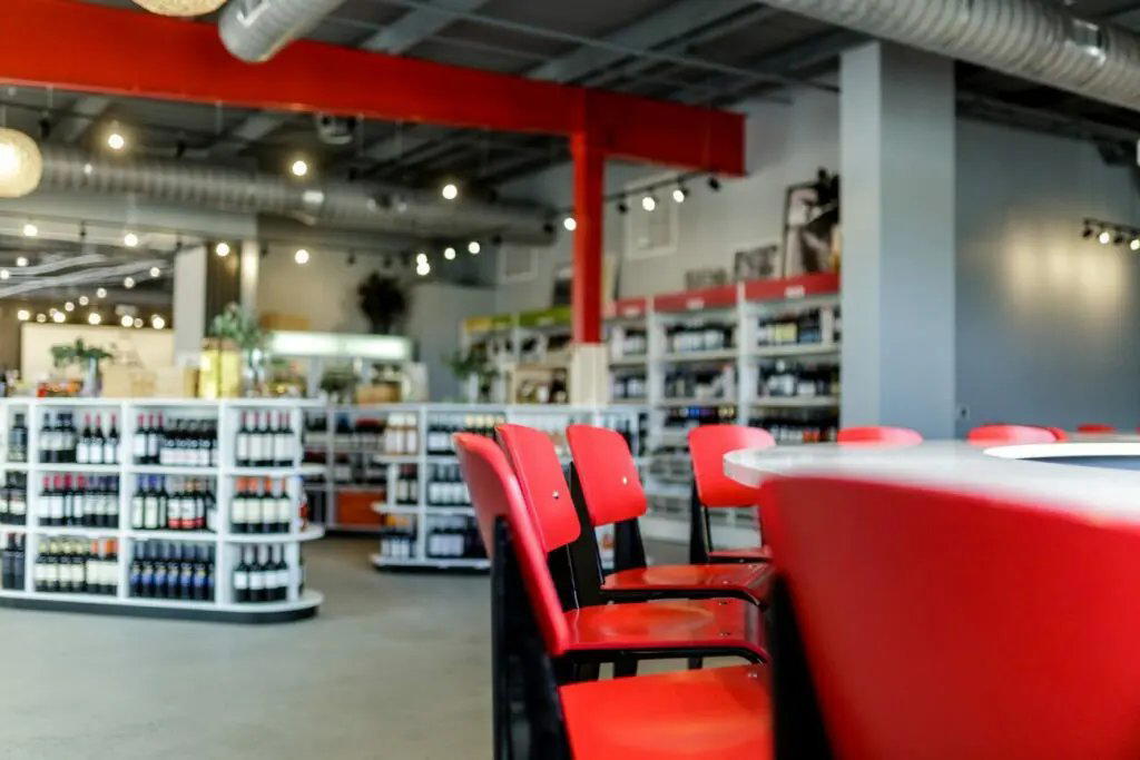 The Wine Feed bar in Durham, United States