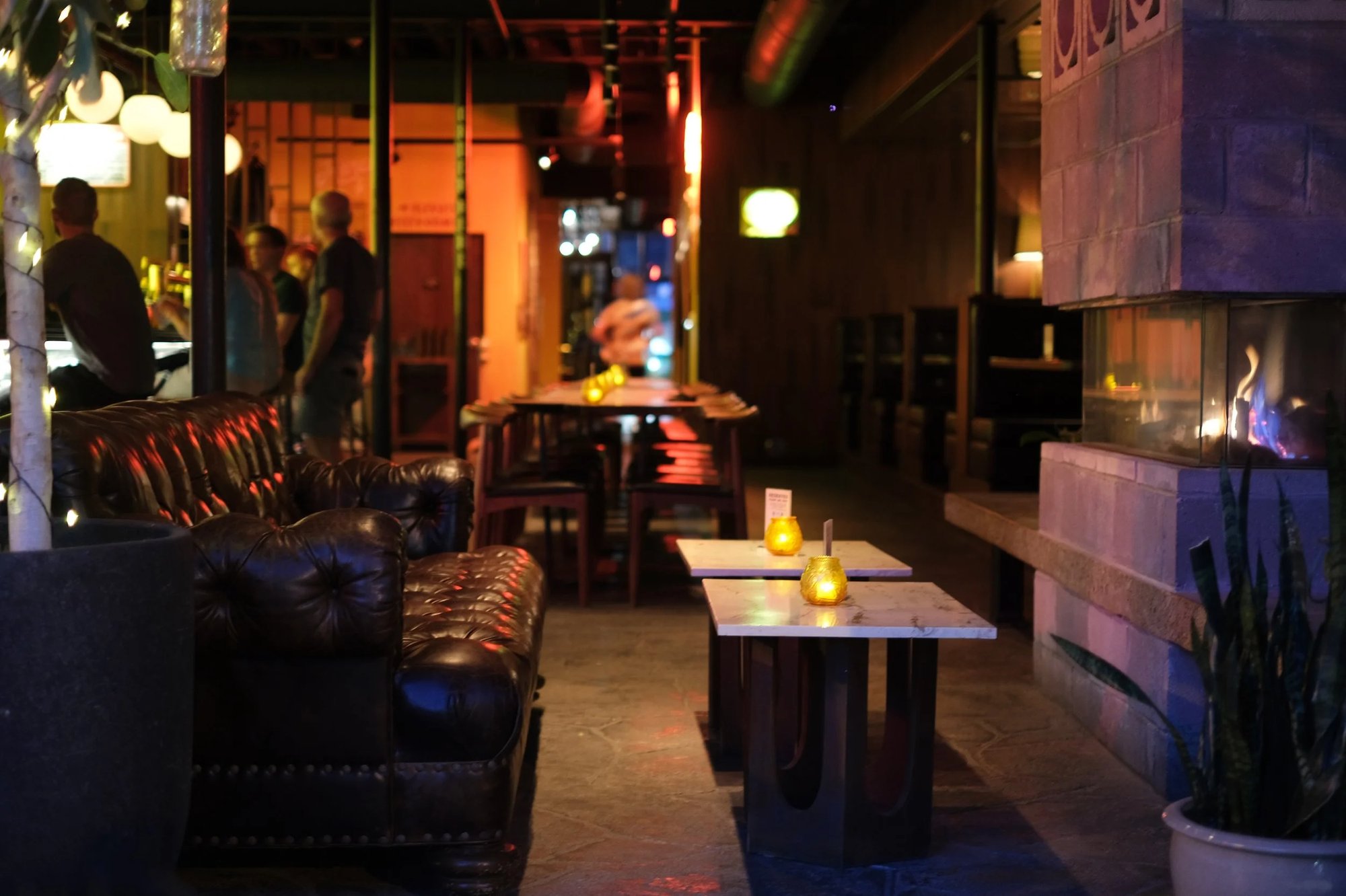 Antiques on High bar in Columbus, United States