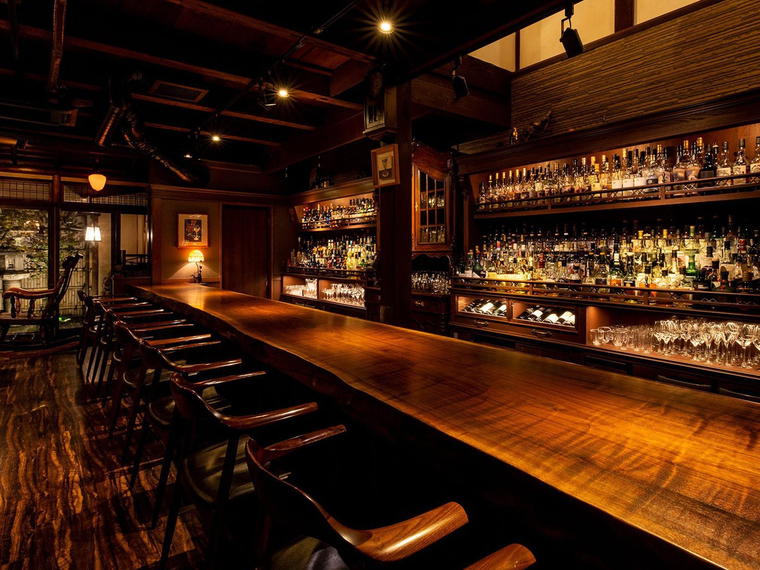 BAR Oumie, Kyoto, Japan