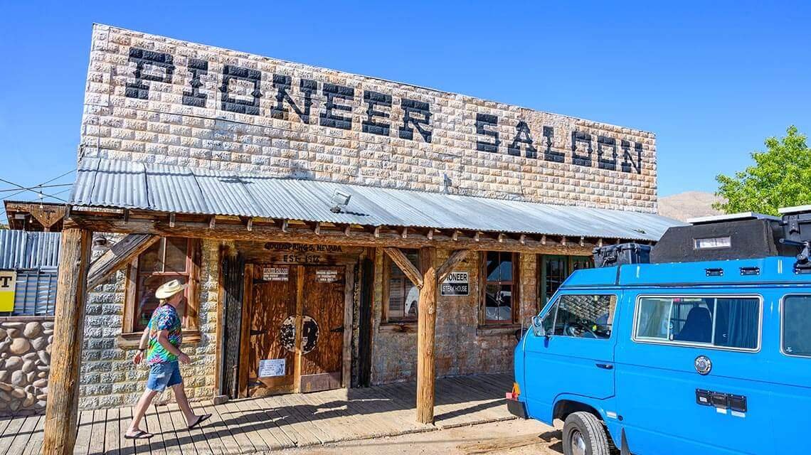 Pioneer Saloon, Bar in Goodsprings