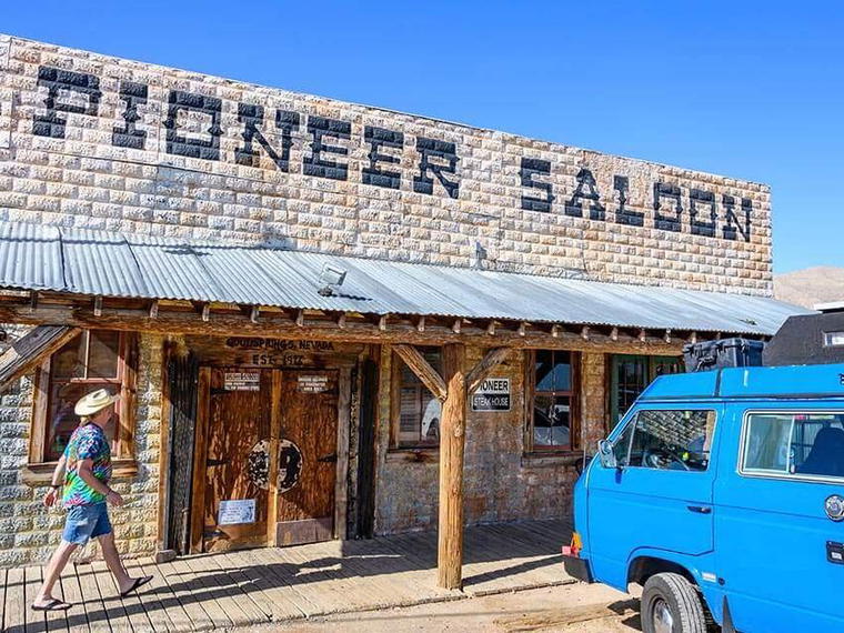 Pioneer Saloon, Goodsprings, United States