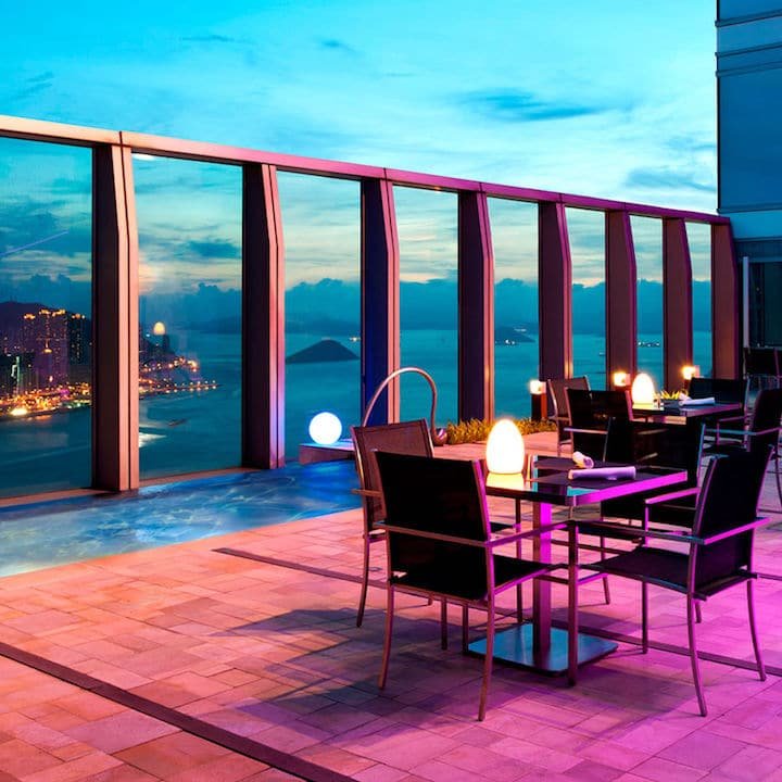 WET® Deck, Bar in Hong Kong