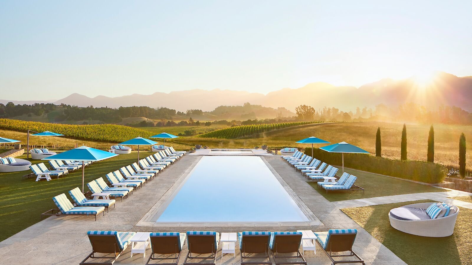 Carneros Resort and Spa bar in Napa County, United States