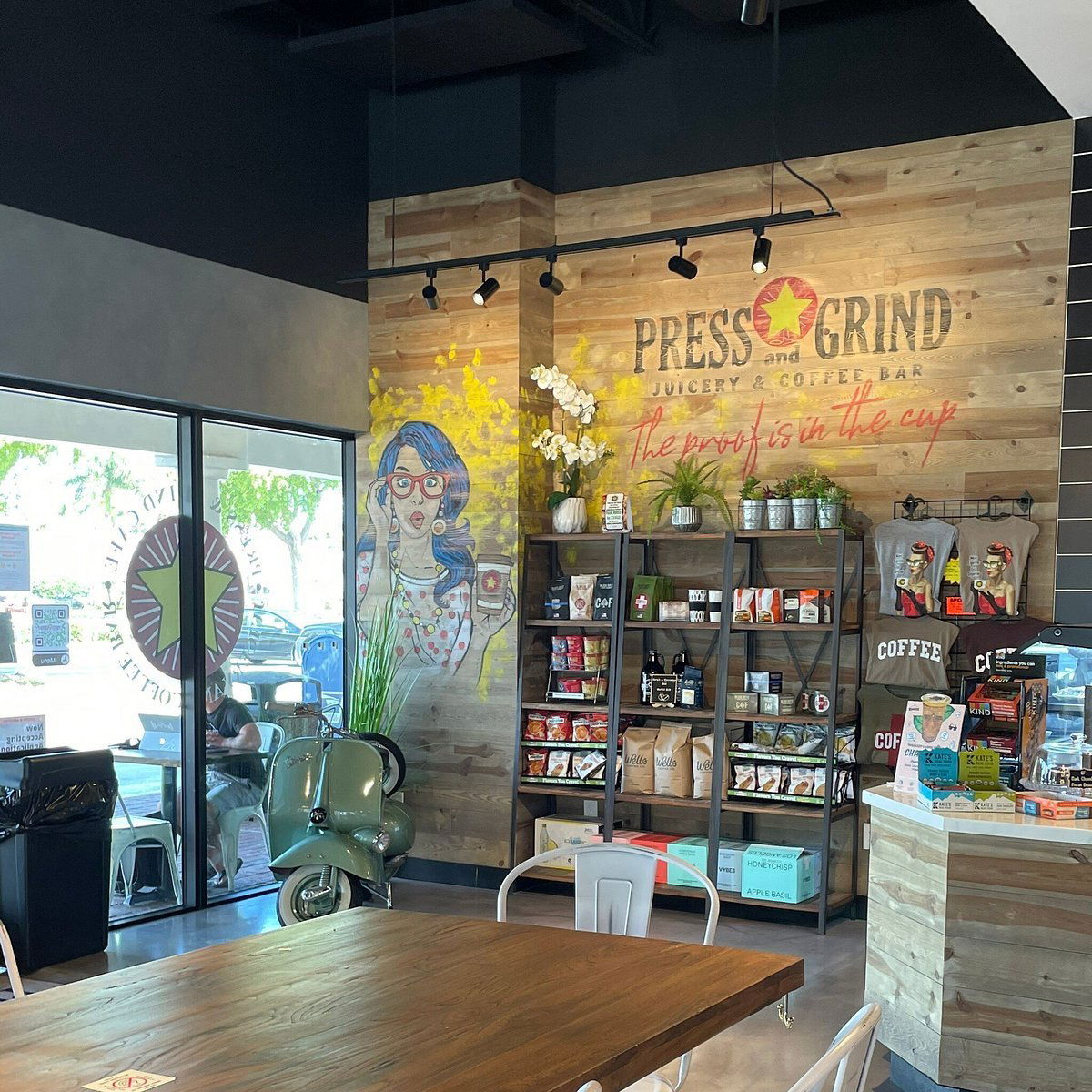 Press and Grind Cafe, Bar in Fort Lauderdale