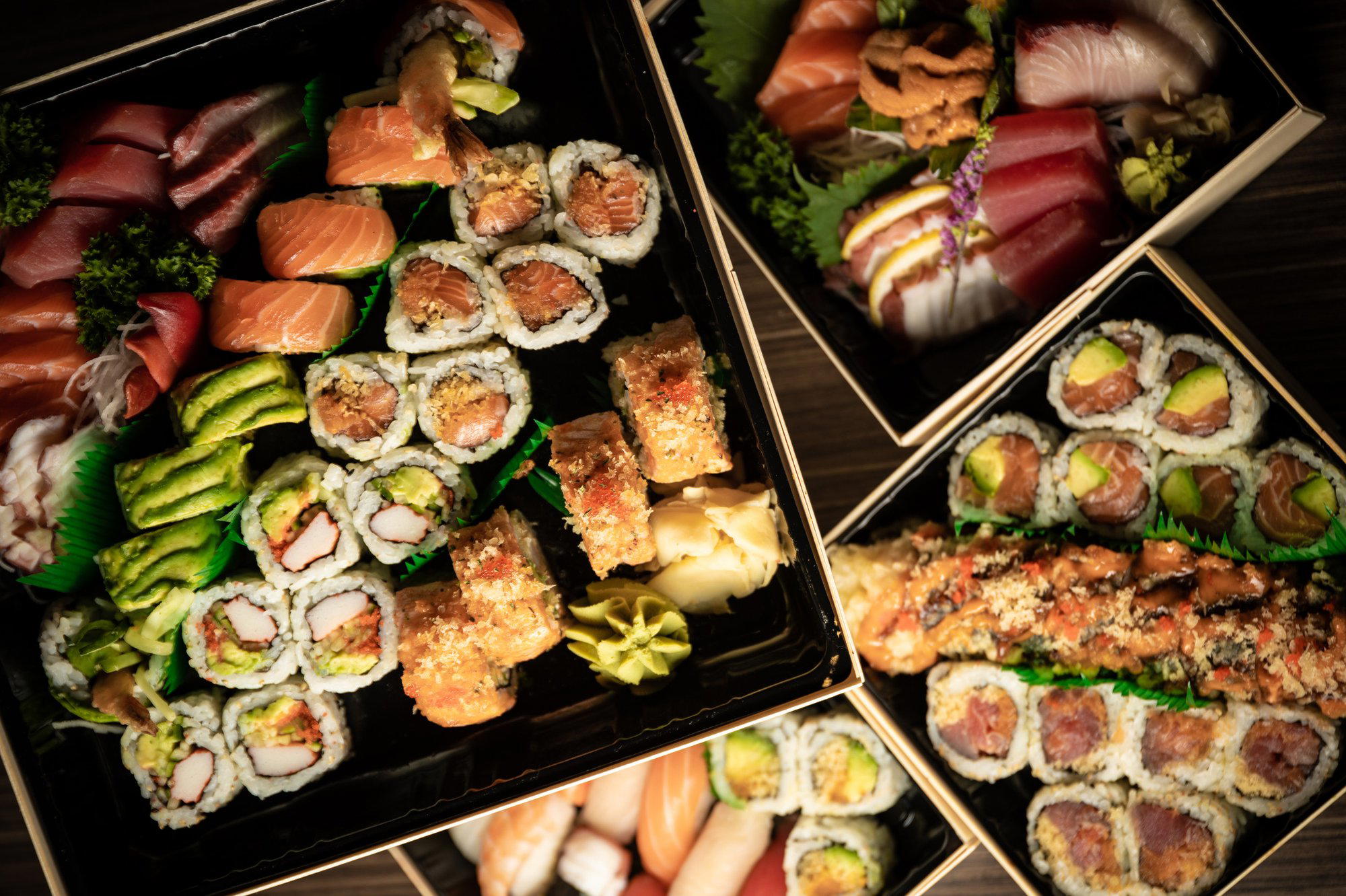 J San Sushi Bar bar in Toronto, Canada