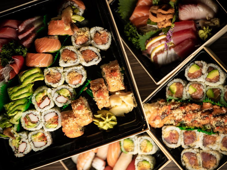 J San Sushi Bar, Toronto, Canada