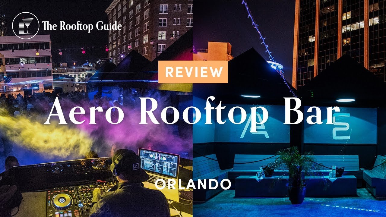 Aero Rooftop Bar & Lounge bar in Orlando, United States