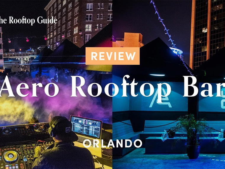 Aero Rooftop Bar & Lounge, Orlando, United States