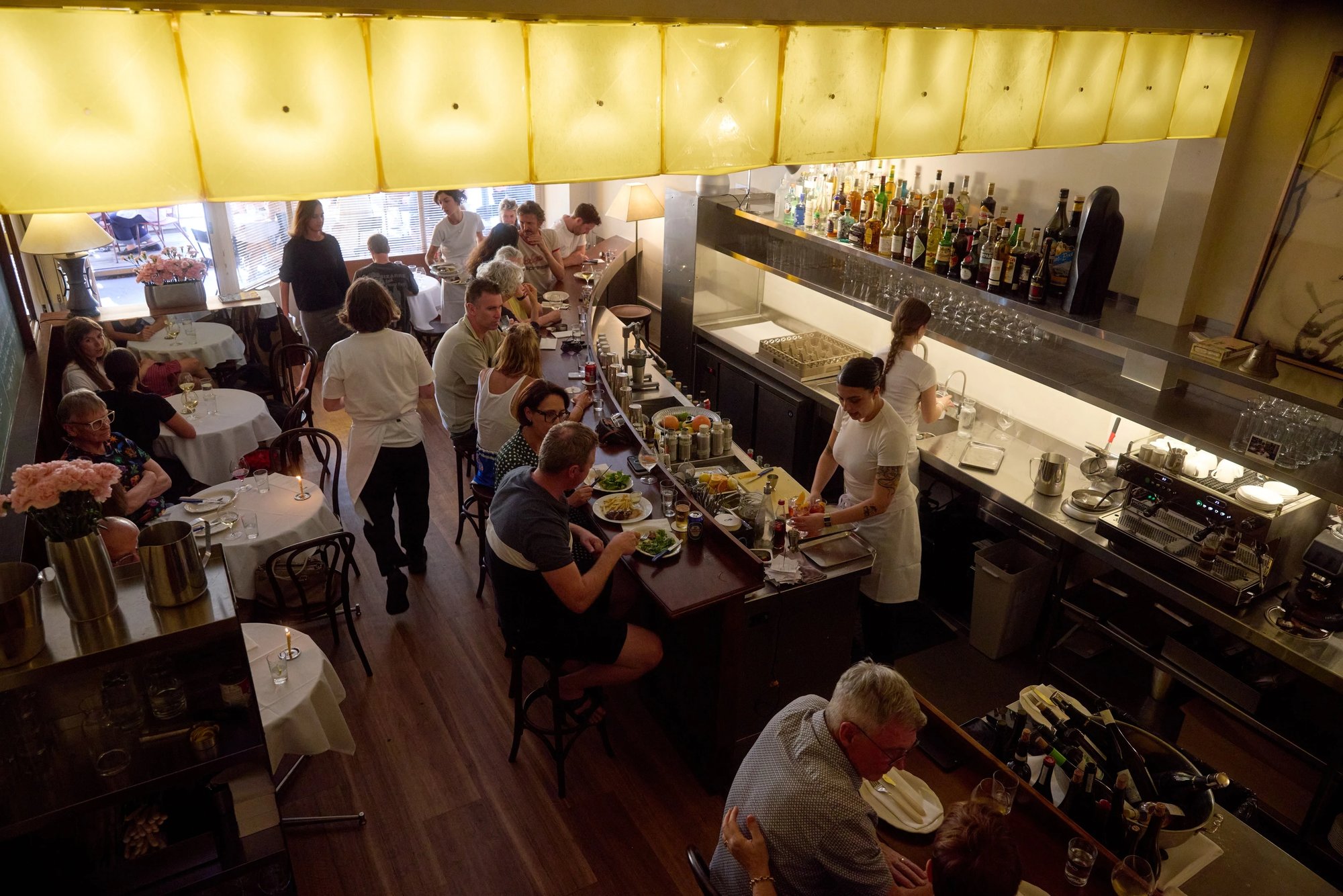 Bar Carnation bar in Melbourne, Australia