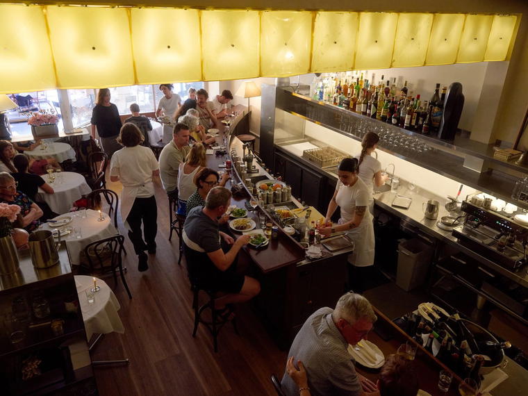 Bar Carnation, Melbourne, Australia