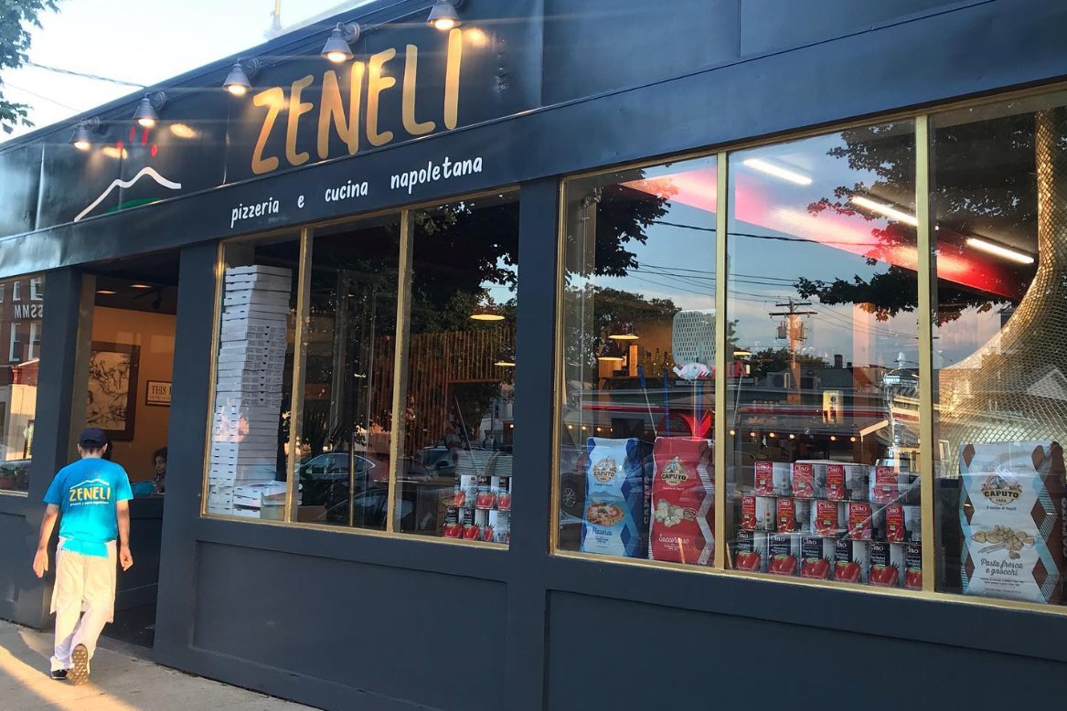 ZENELI Pizzeria e Cucina Napoletana bar in New Haven, United States