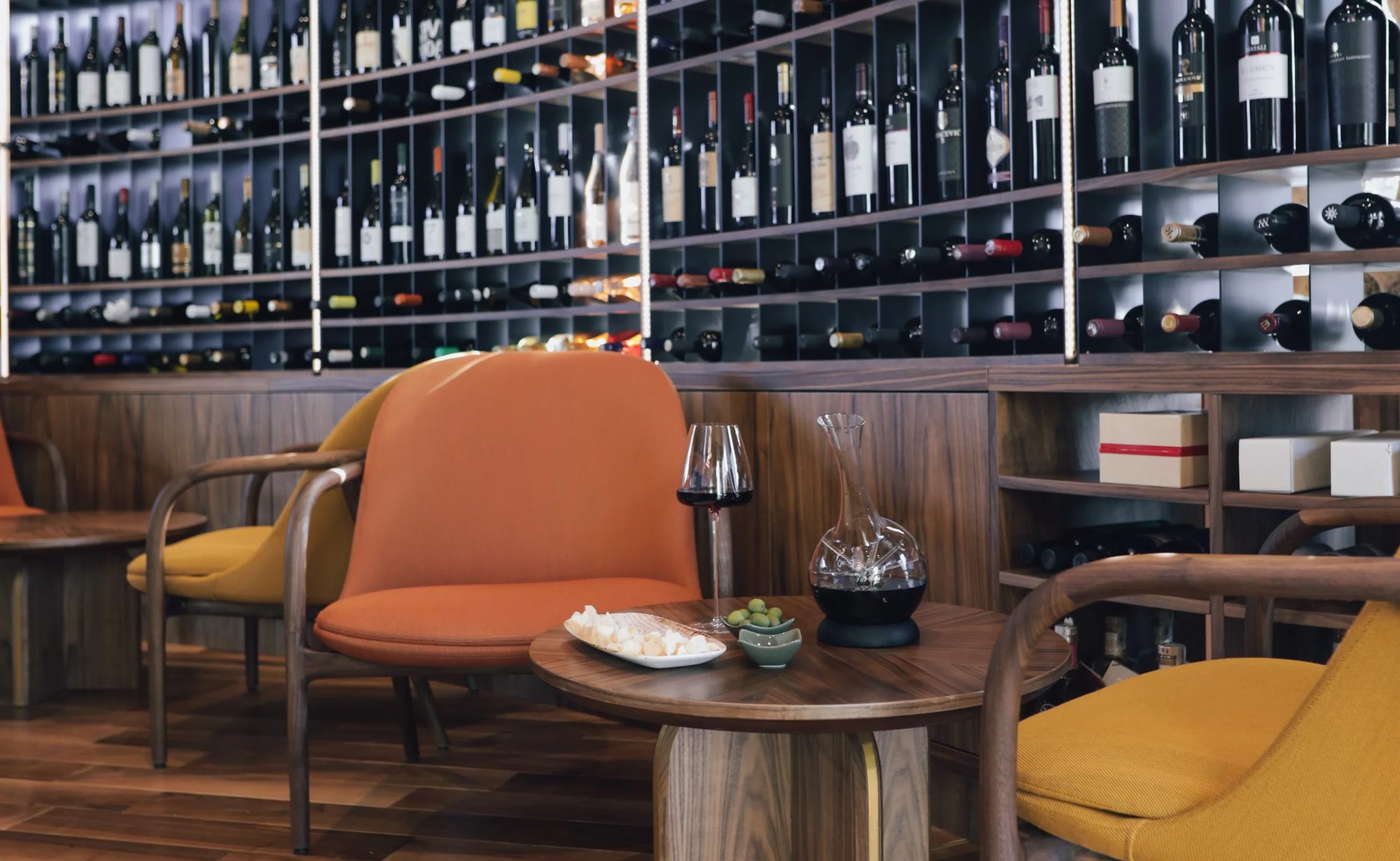 Vinoteka Decanter bar in Belgrade, Serbia