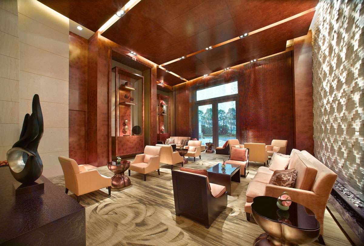 Banyan Lounge bar in Macau
