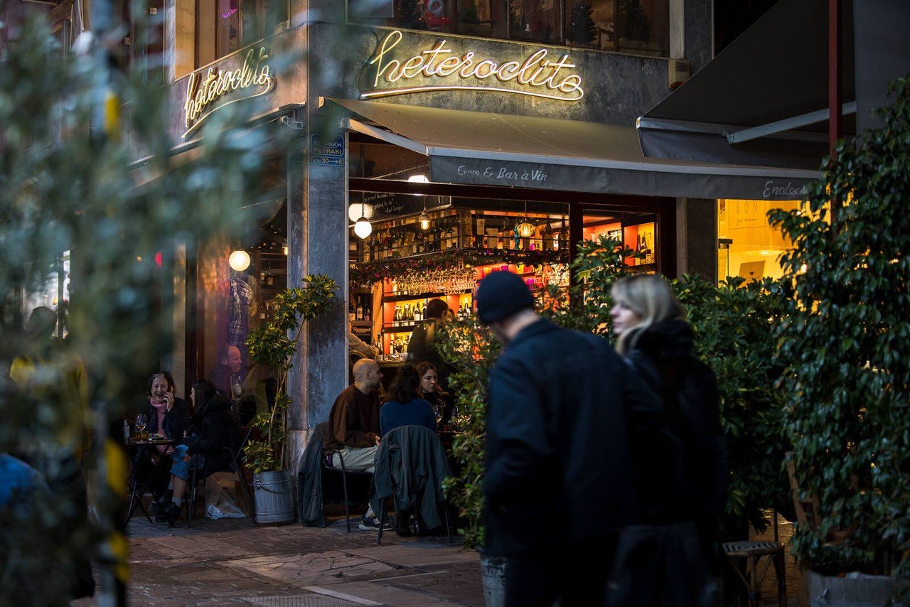 Heteroclito, Bar in Athens
