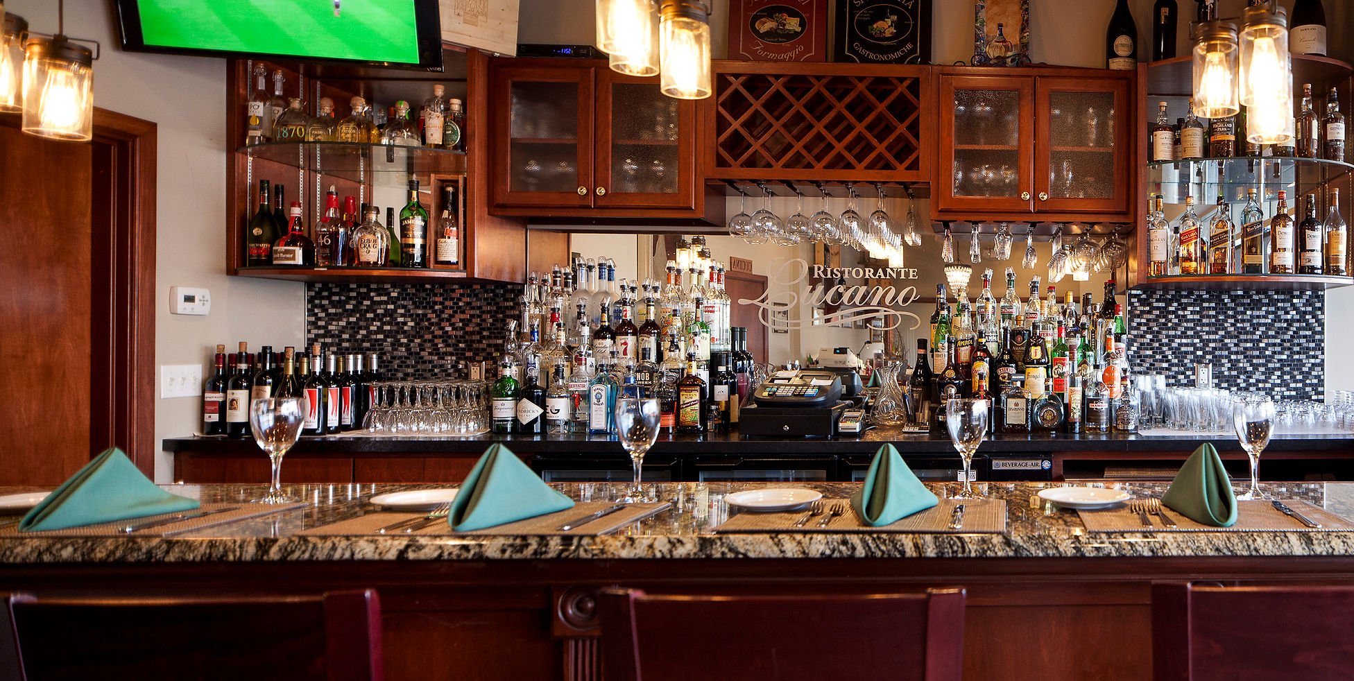 Lucano bar in Rochester, United States