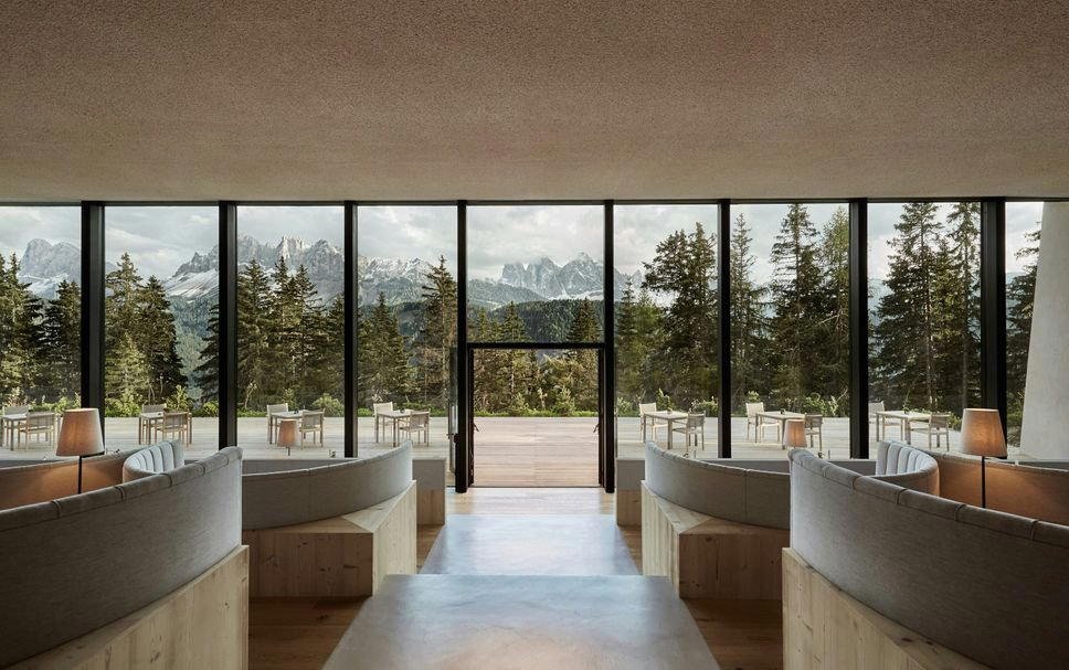 Forestis Dolomites Bar and Lounge, Bar in Plose