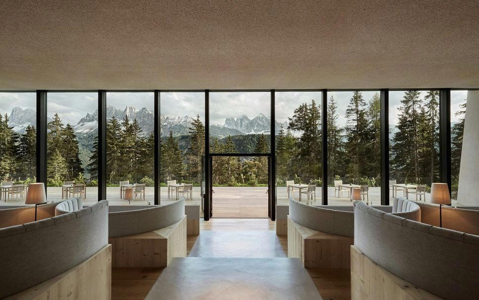 Forestis Dolomites Bar and Lounge bar in Plose