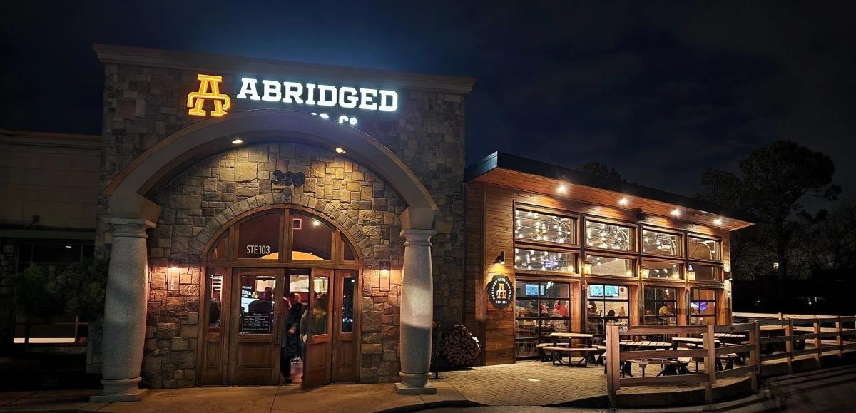 Abridged Beer Company bar in Knoxville, United States