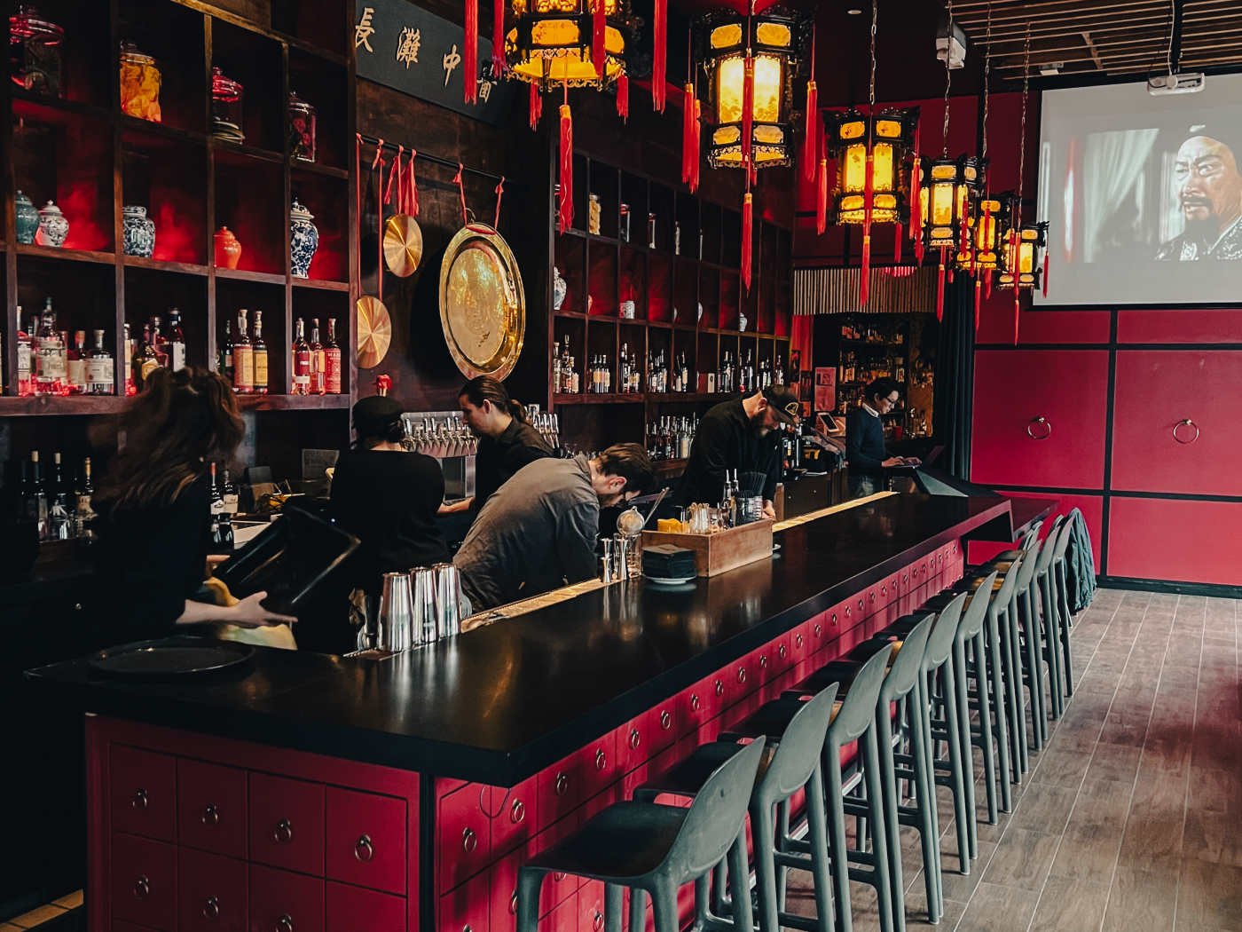 The Apothecary at Midnight Oil, Long Beach, United States