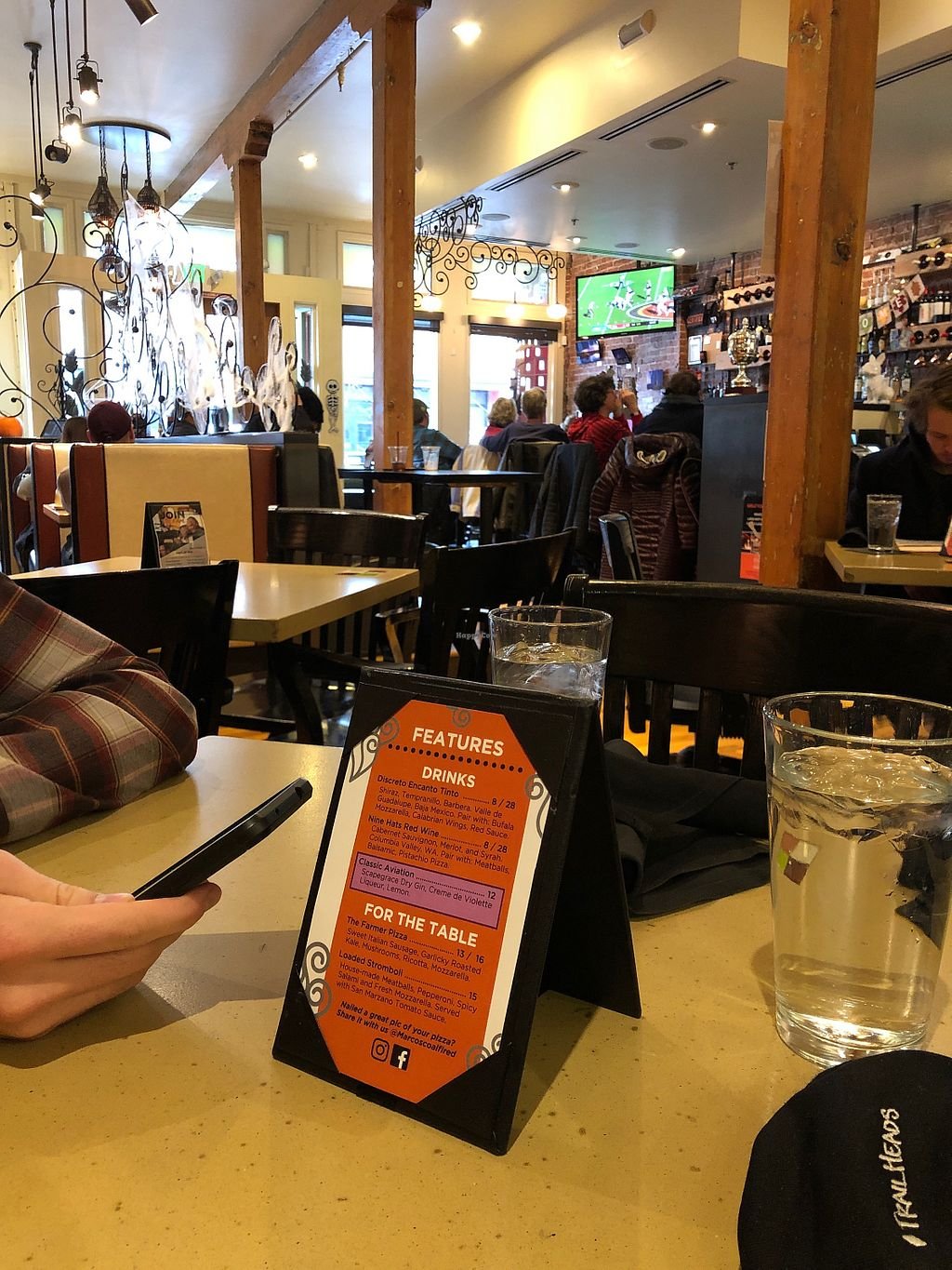 Marco's Coal Fired | Ballpark, Bar in Denver