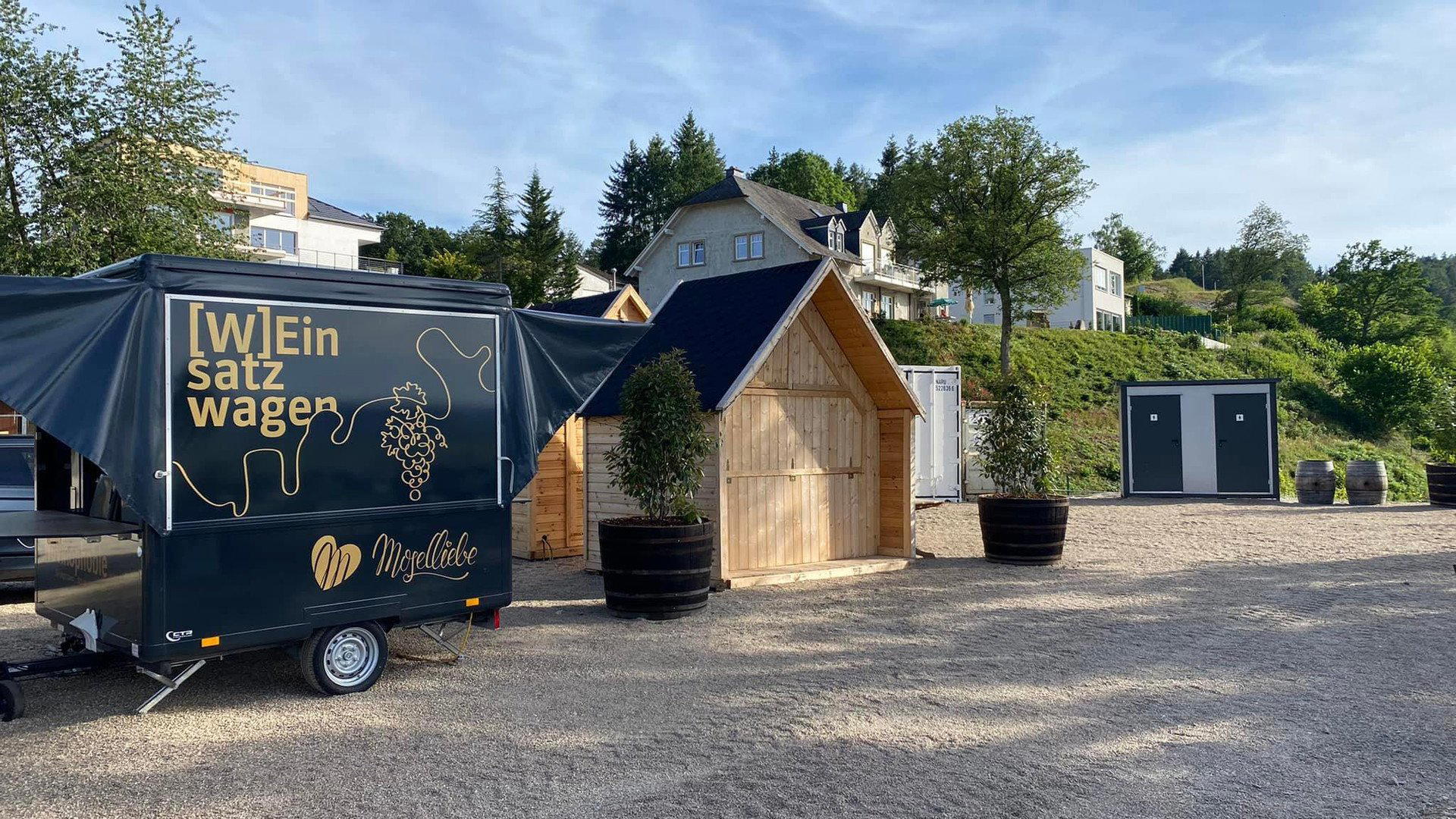 Moselliebe Weingarten bar in Esch