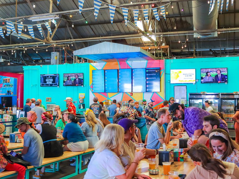 Urban South Brewery, New Orleans, United States