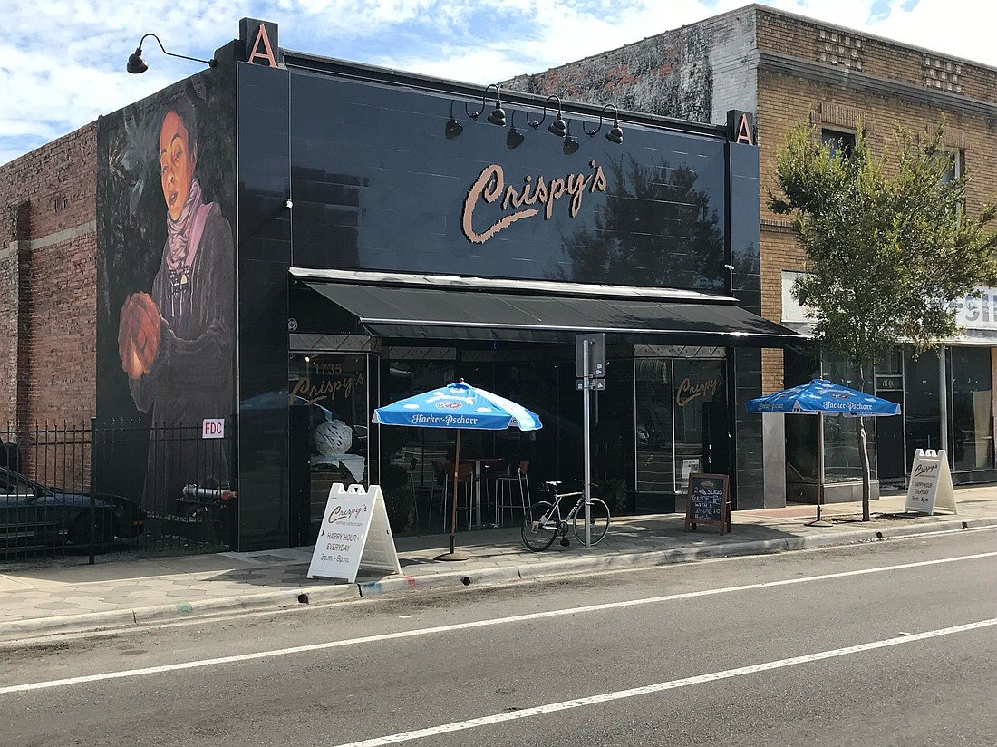 Crispy's Springfield Gallery restaurant in Jacksonville