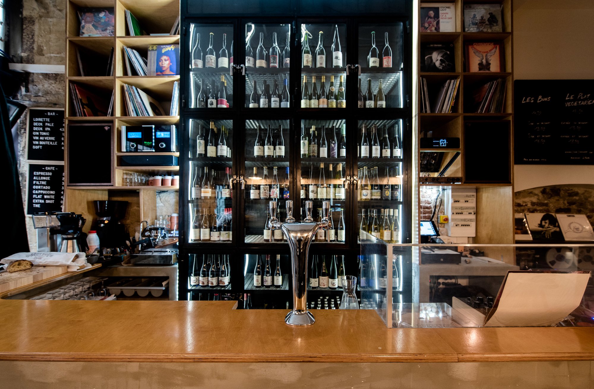 Montezuma Café bar in Paris, France