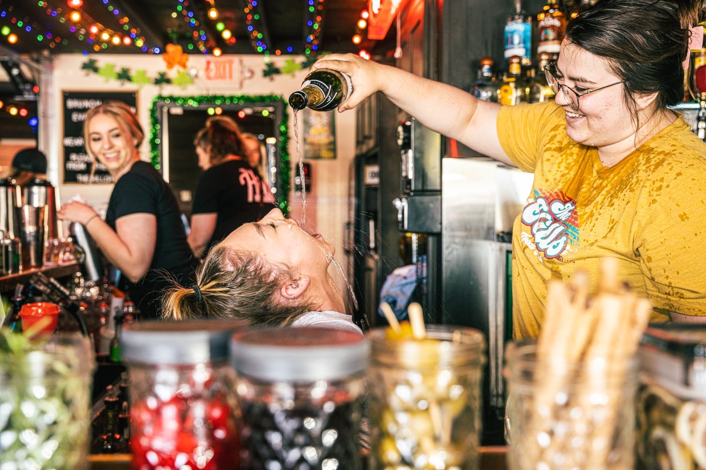 The Hills Pub bar in La Mesa, United States
