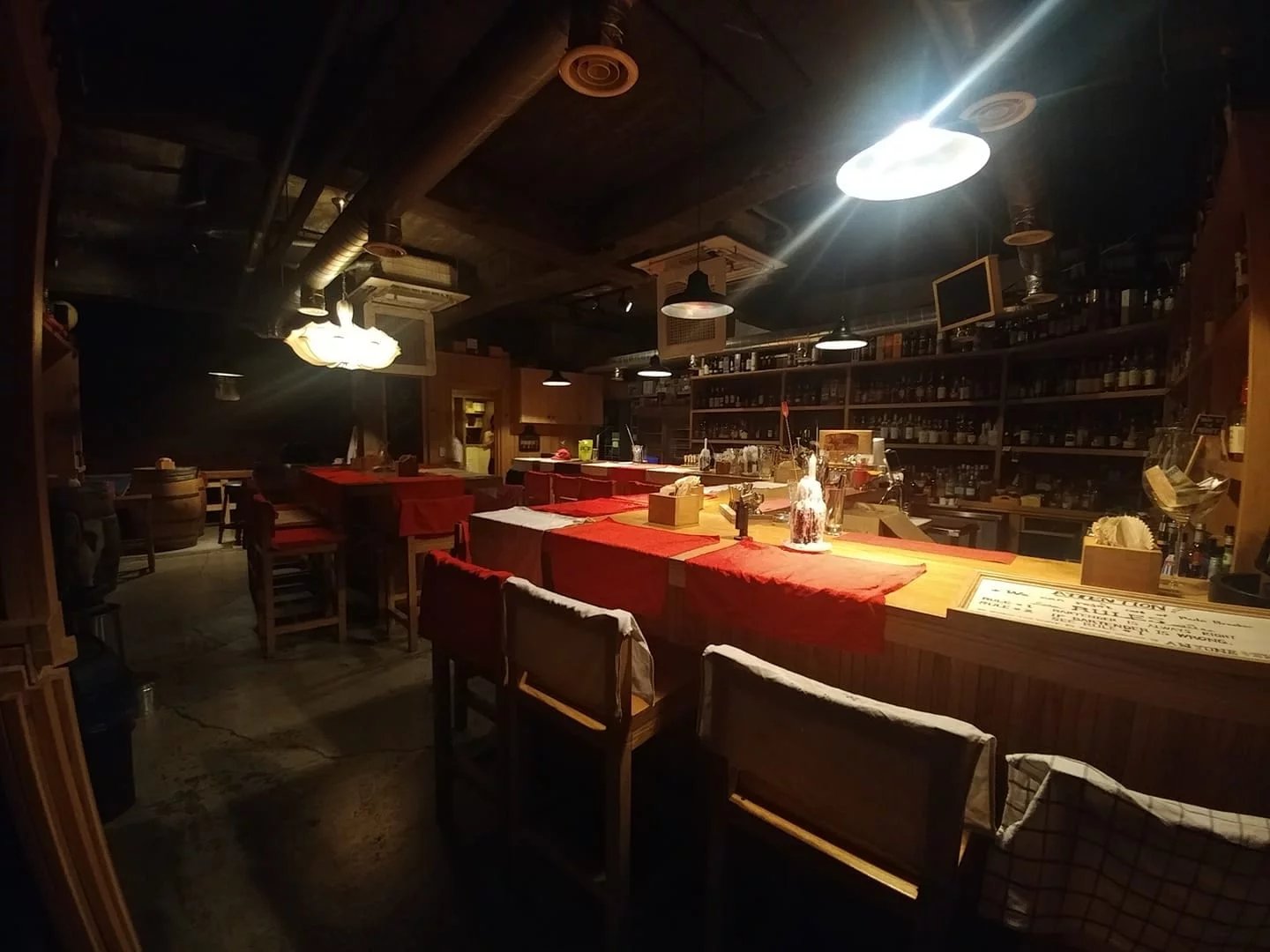 Speakeasy Mortar, Bar in Seoul