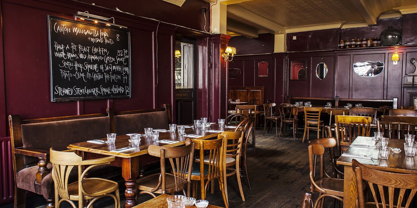 Canton Arms bar in London, United Kingdom