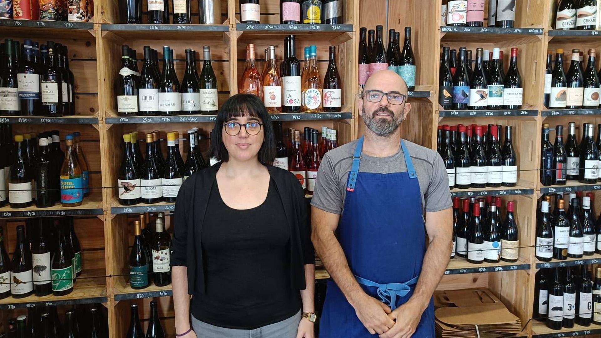 El Retrogusto es Mio bar in Pamplona