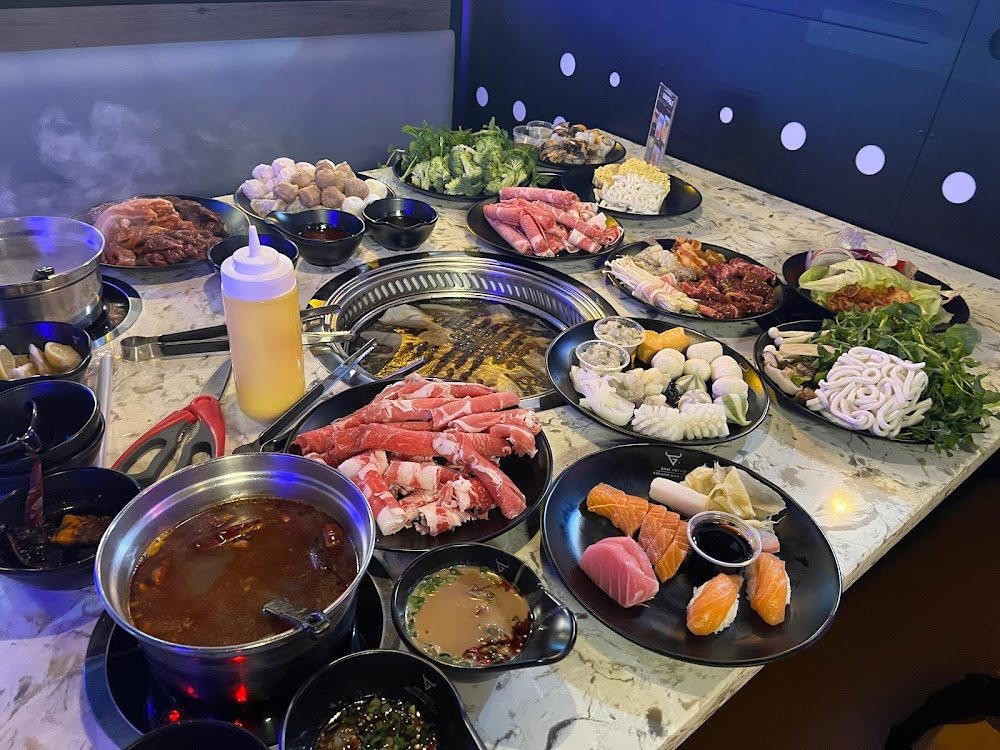 gogi hotpot korean bbq & sushi bar in Pine Hills, United States