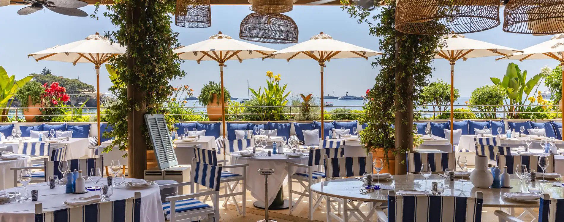 Maona bar in Roquebrune Cap Martin