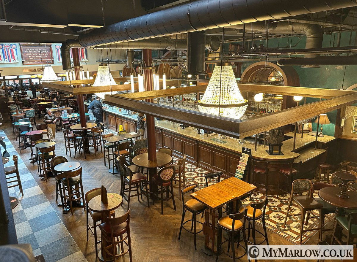 The Grand Assembly, Bar in Marlow