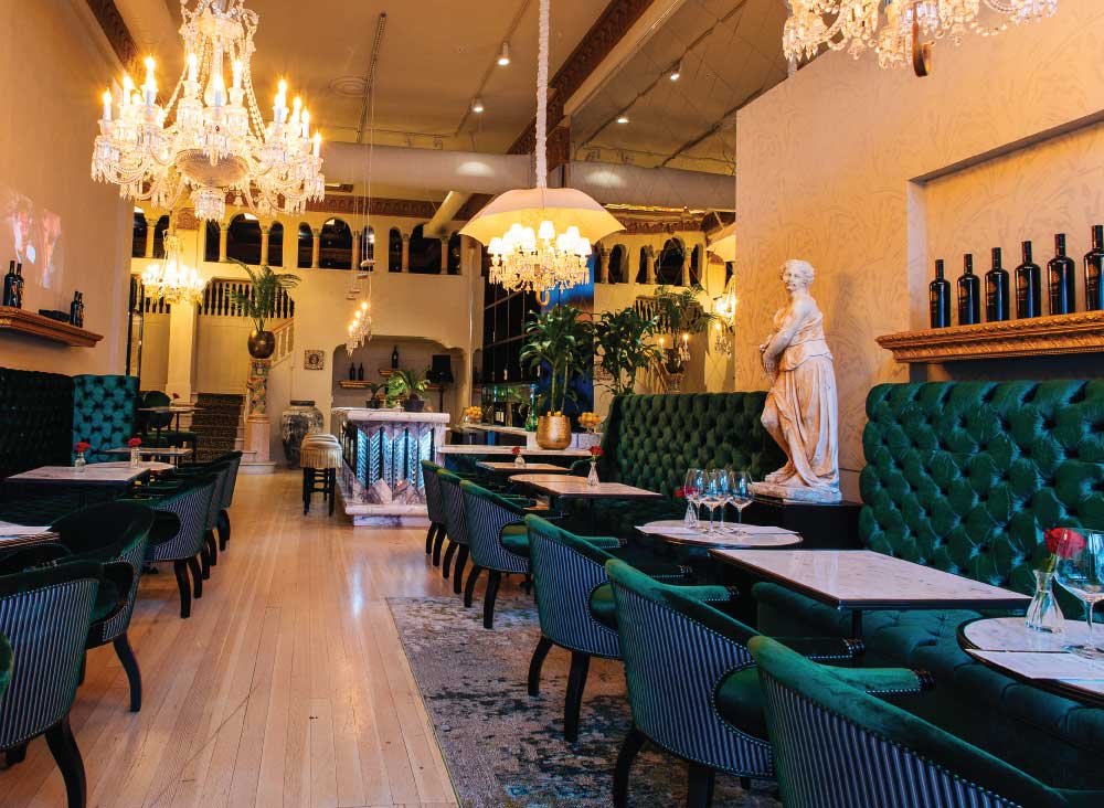 Flora Springs Wine Lounge