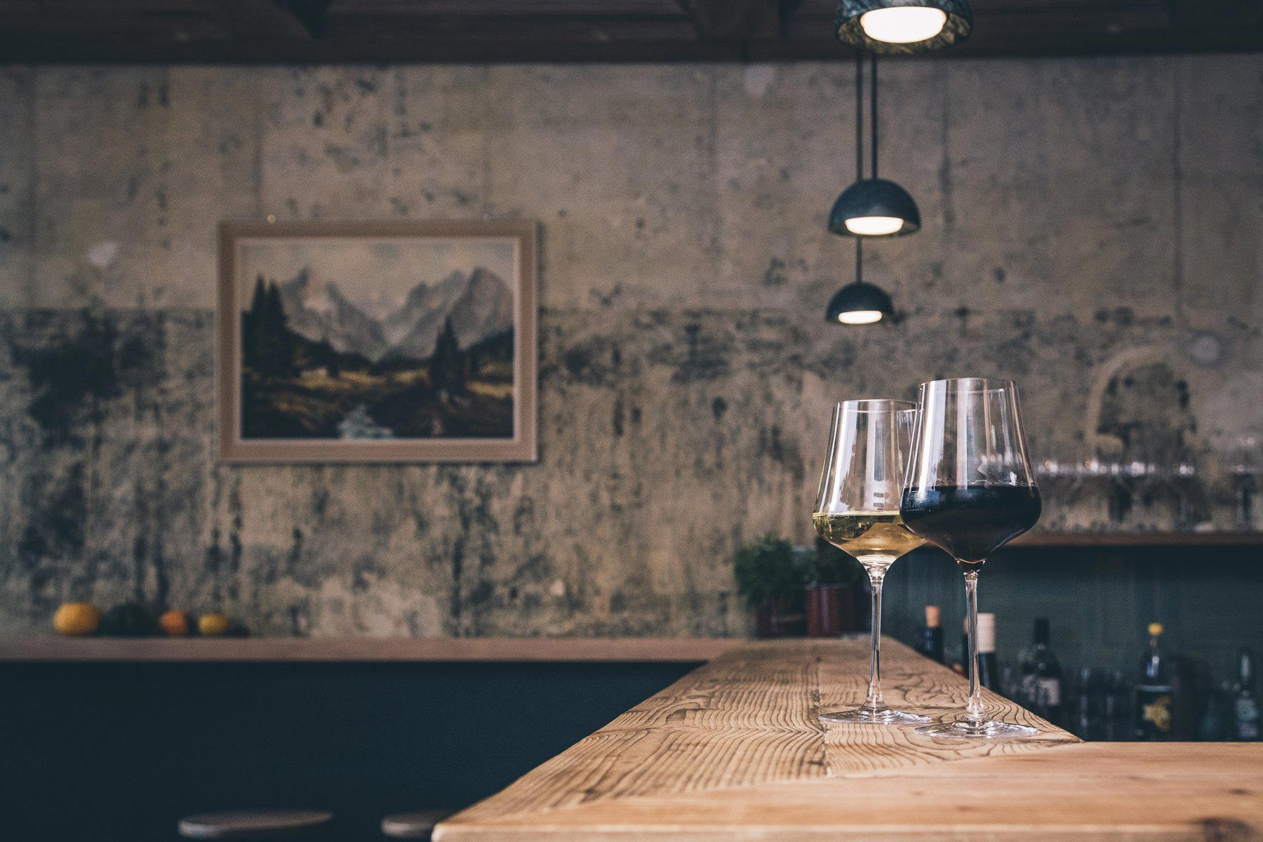 Weinbar Griabig, Munich, Germany