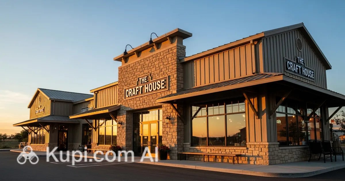 The Craft House bar in Clovis, United States