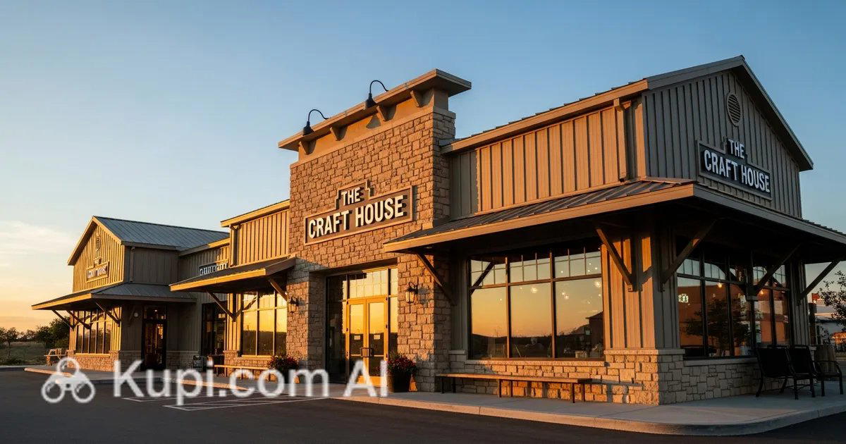 The Craft House, Clovis, United States
