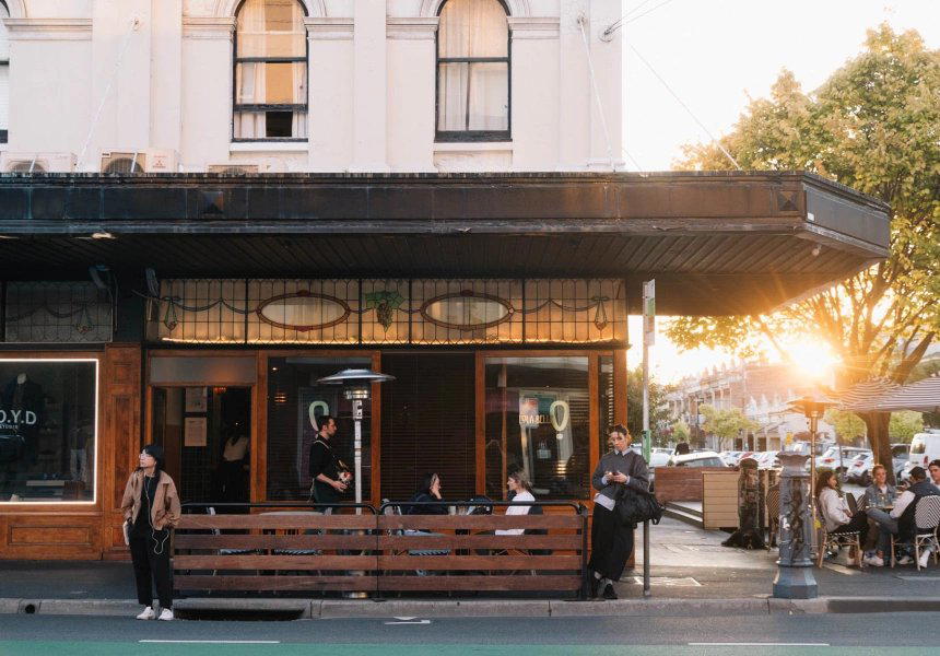 Lola Belle bar in Fitzroy, Australia