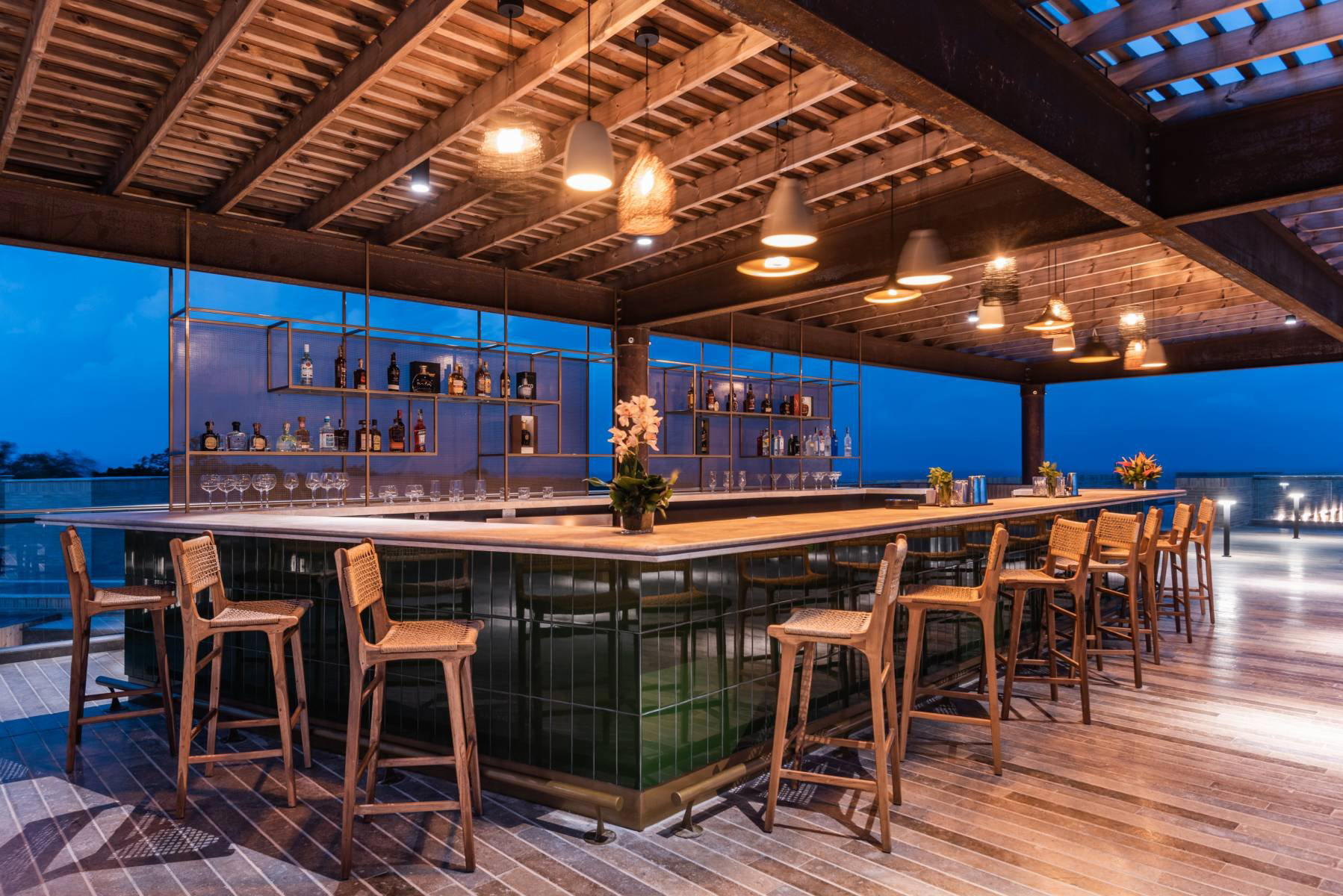 Bar La Pergola bar in Cartagena
