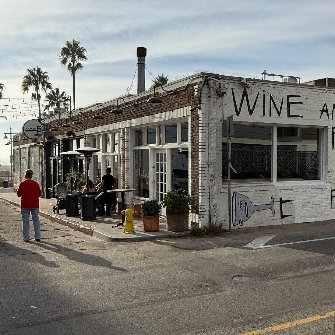 Dudley Market restaurant in Los Angeles, United States
