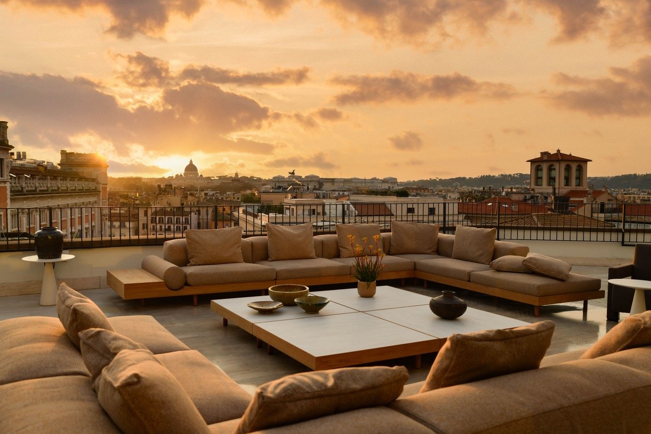 QUID – Palazzo Marignoli Rooftop Bar